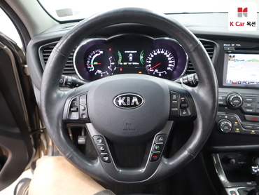 2014 - kia k5
