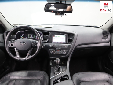 2014 - kia k5