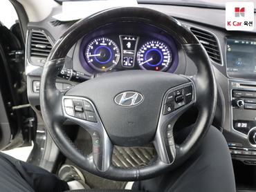 2016 - hyundai grandeur