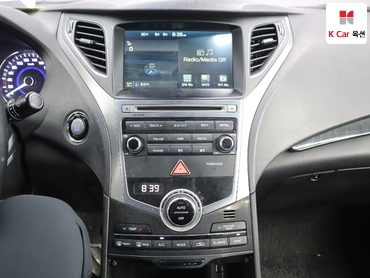 2016 - hyundai grandeur