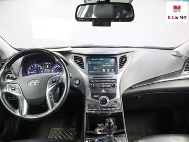 2016 - hyundai grandeur