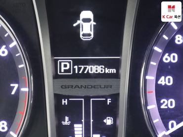 2016 - hyundai grandeur