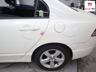 2008 - honda civic