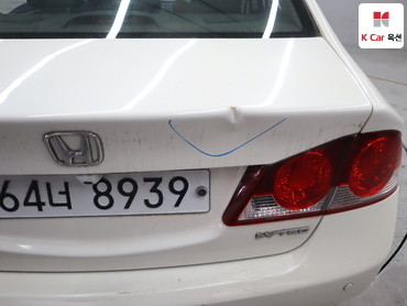 2008 - honda civic