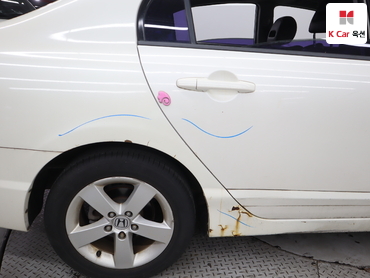 2008 - honda civic
