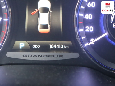 2011 - hyundai grandeur