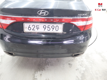 2011 - hyundai grandeur