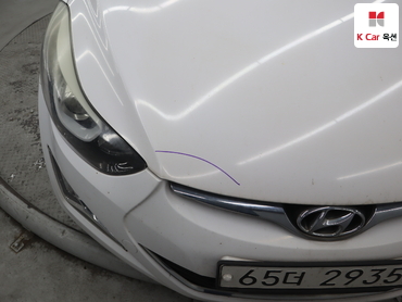 2015 - hyundai avante