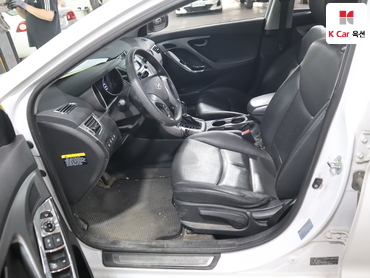 2015 - hyundai avante
