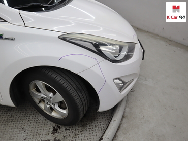 2015 - hyundai avante