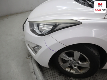 2015 - hyundai avante