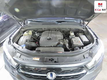 2019 - kgm rexton
