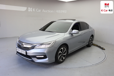 2016 - honda accord
