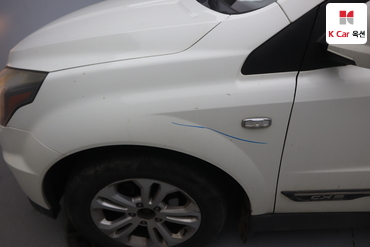 2015 - kgm korando