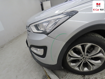 2013 - hyundai santa fe