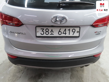 2013 - hyundai santa fe