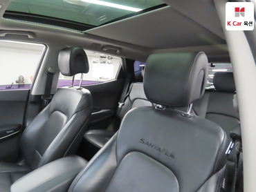 2013 - hyundai santa fe