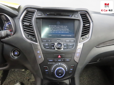 2013 - hyundai santa fe