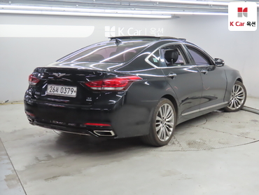 2017 - genesis g80