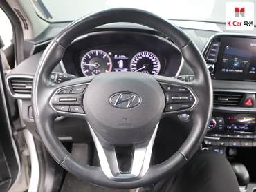 2019 - hyundai santa fe