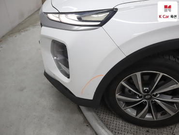 2019 - hyundai santa fe