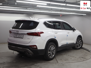 2019 - hyundai santa fe