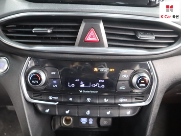 2019 - hyundai santa fe