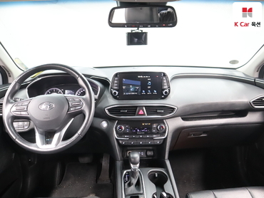 2019 - hyundai santa fe