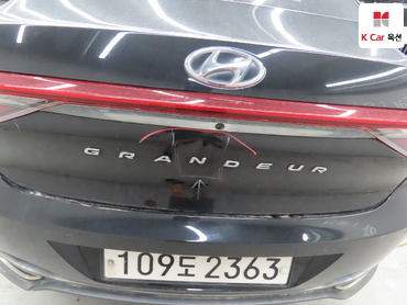 2021 - hyundai grandeur