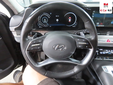 2021 - hyundai grandeur