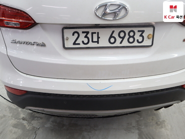 2015 - hyundai santa fe