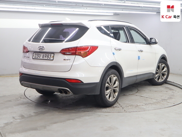 2015 - hyundai santa fe