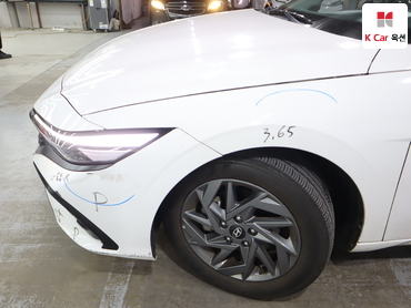 2024 - hyundai avante