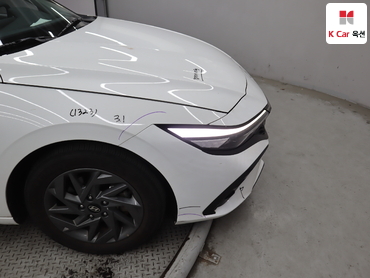 2024 - hyundai avante