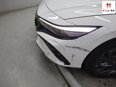 2024 - hyundai avante