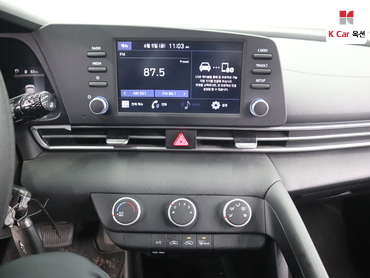 2021 - hyundai avante