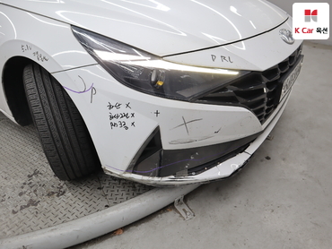 2021 - hyundai avante