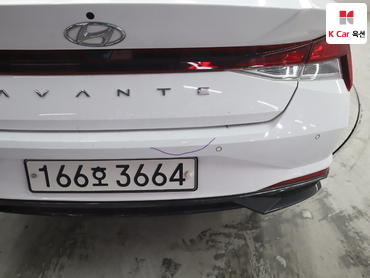 2021 - hyundai avante