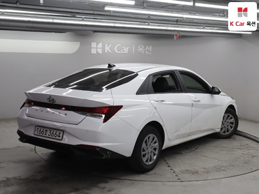 2021 - hyundai avante