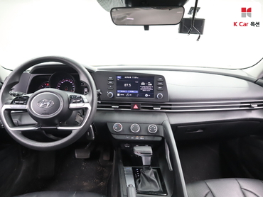 2021 - hyundai avante
