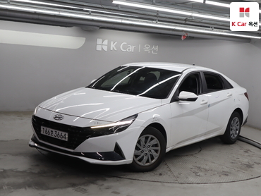 2021 - hyundai avante