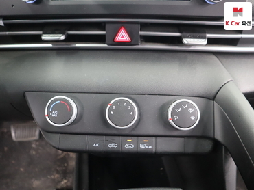 2021 - hyundai avante