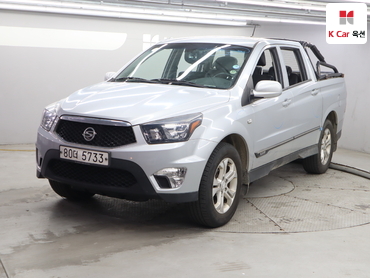 2014 - kgm korando