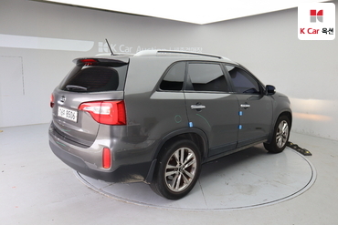 2014 - kia sorento