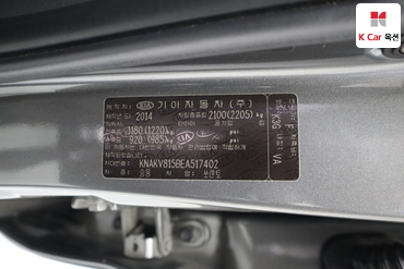 2014 - kia sorento