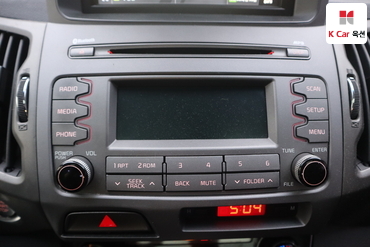 2014 - kia sportage