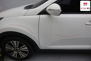 2014 - kia sportage