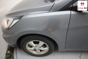 2014 - hyundai accent