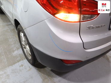 2011 - hyundai tucson