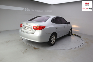2009 - hyundai avante